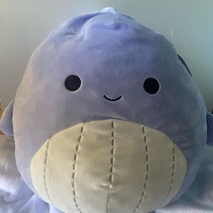 14” Samir the Blue Whale Squishmallow